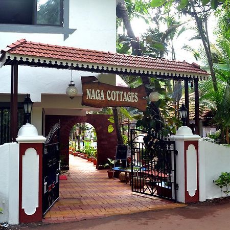 Naga Cottages Morjim Ngoại thất bức ảnh