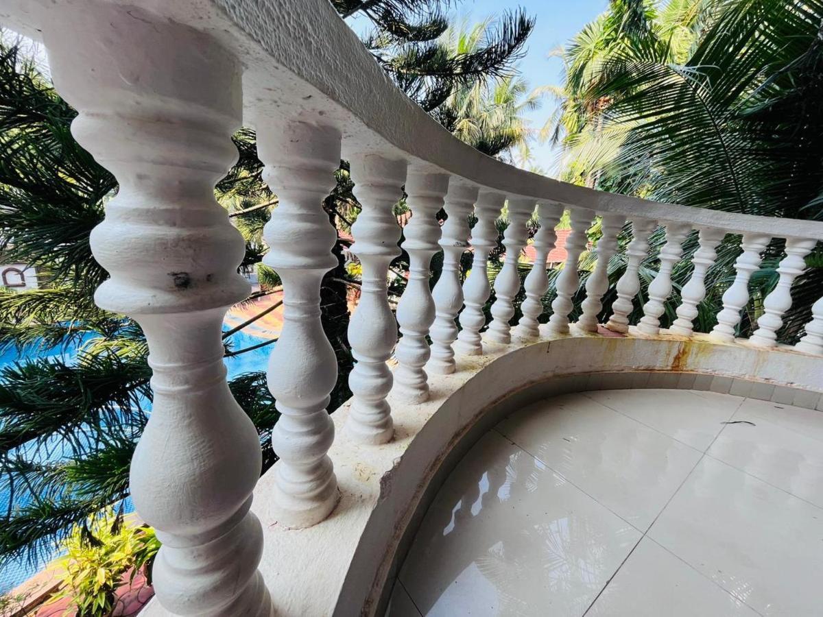 Naga Cottages Morjim Ngoại thất bức ảnh