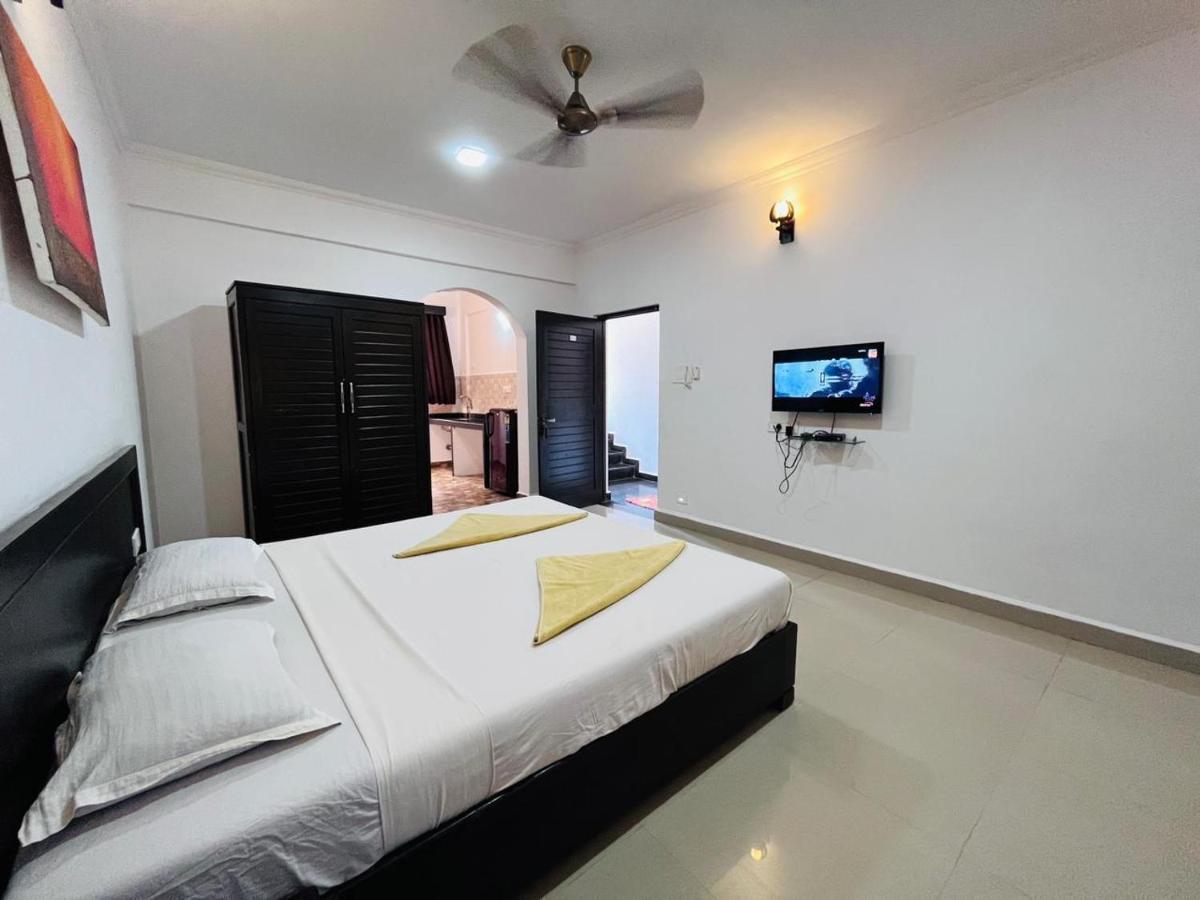 Naga Cottages Morjim Ngoại thất bức ảnh