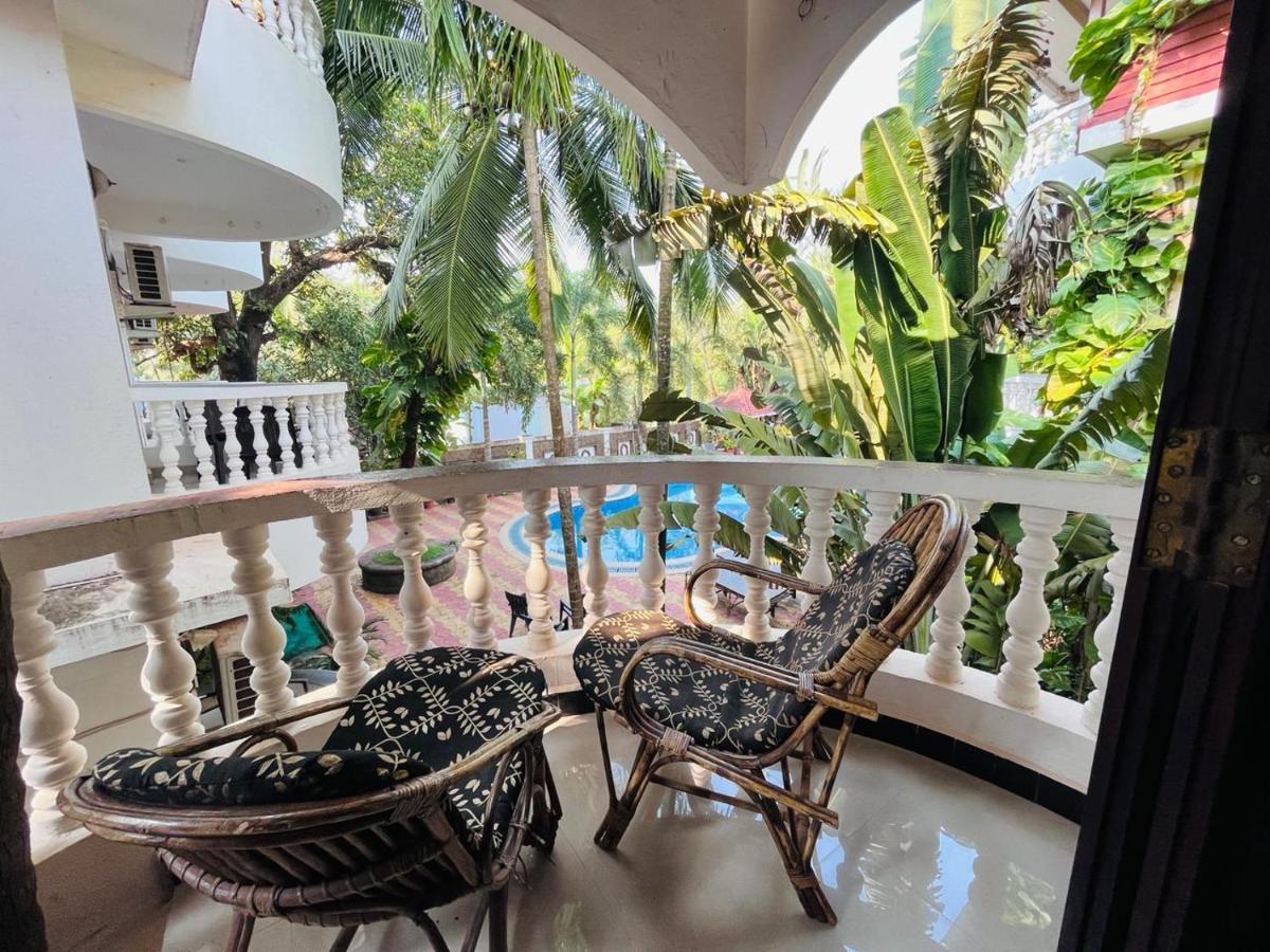 Naga Cottages Morjim Ngoại thất bức ảnh