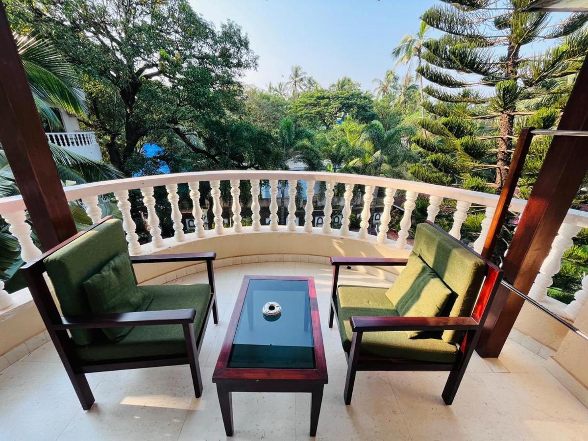 Naga Cottages Morjim Ngoại thất bức ảnh