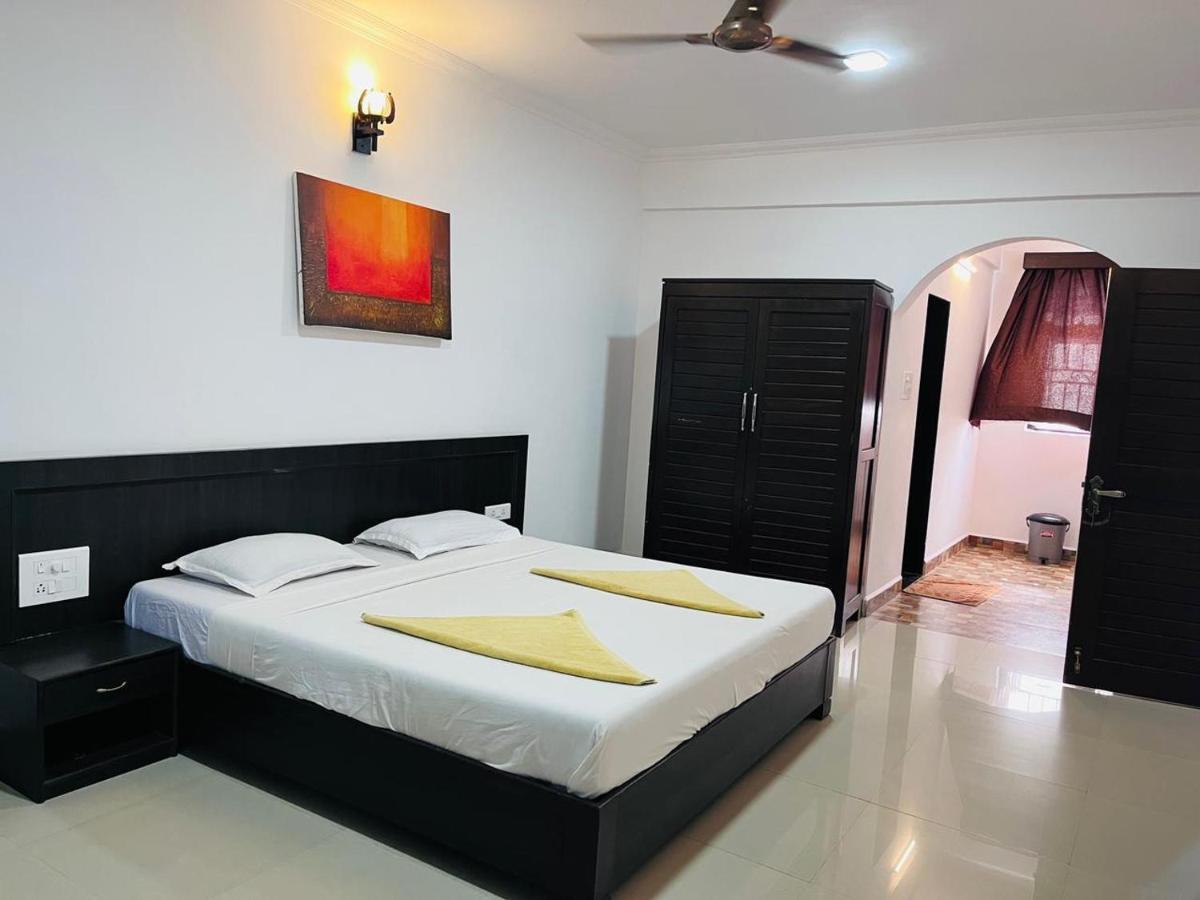 Naga Cottages Morjim Ngoại thất bức ảnh