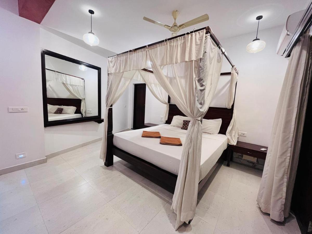 Naga Cottages Morjim Ngoại thất bức ảnh