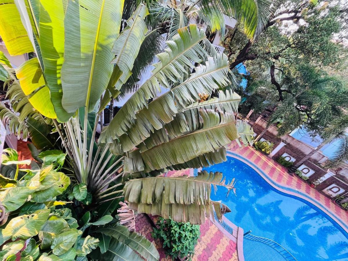 Naga Cottages Morjim Ngoại thất bức ảnh