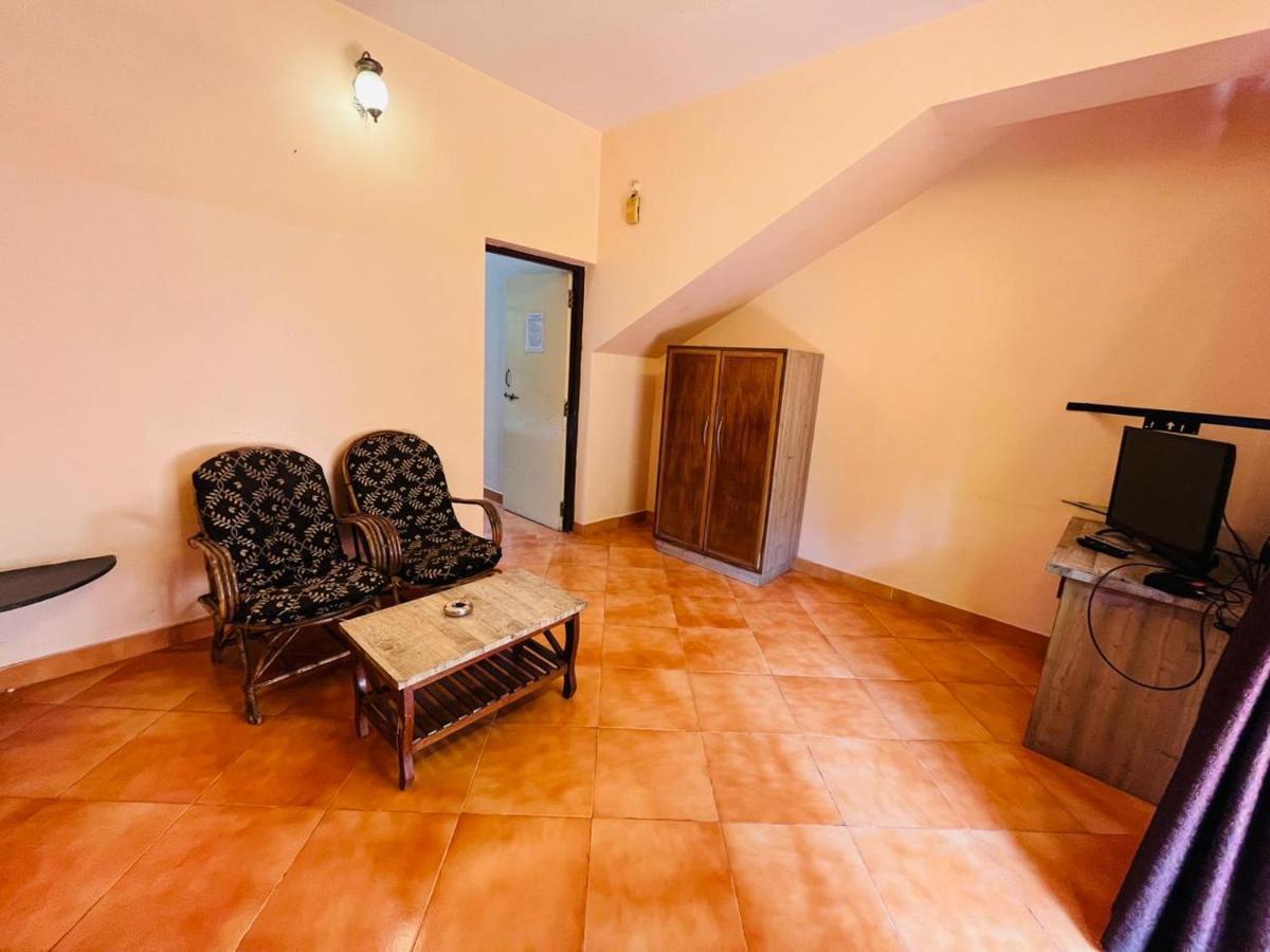 Naga Cottages Morjim Ngoại thất bức ảnh