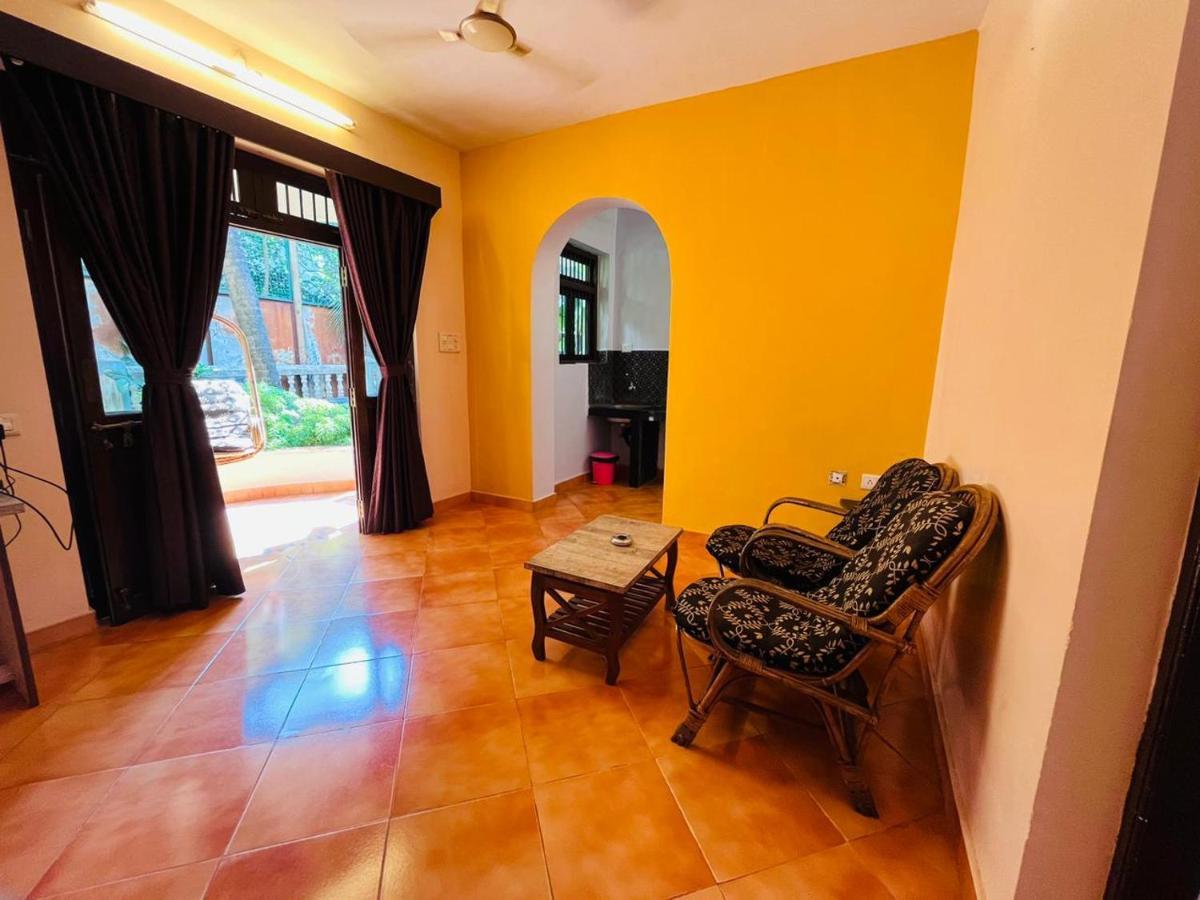 Naga Cottages Morjim Ngoại thất bức ảnh