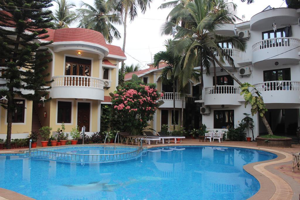 Naga Cottages Morjim Ngoại thất bức ảnh