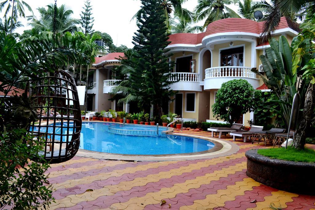 Naga Cottages Morjim Ngoại thất bức ảnh