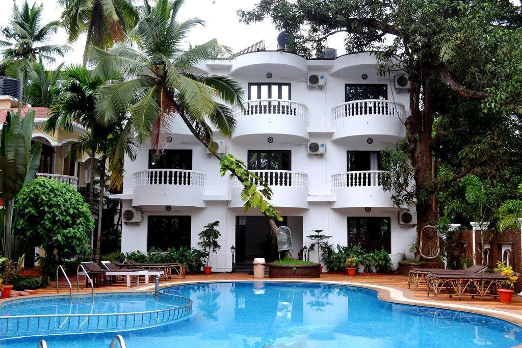 Naga Cottages Morjim Ngoại thất bức ảnh