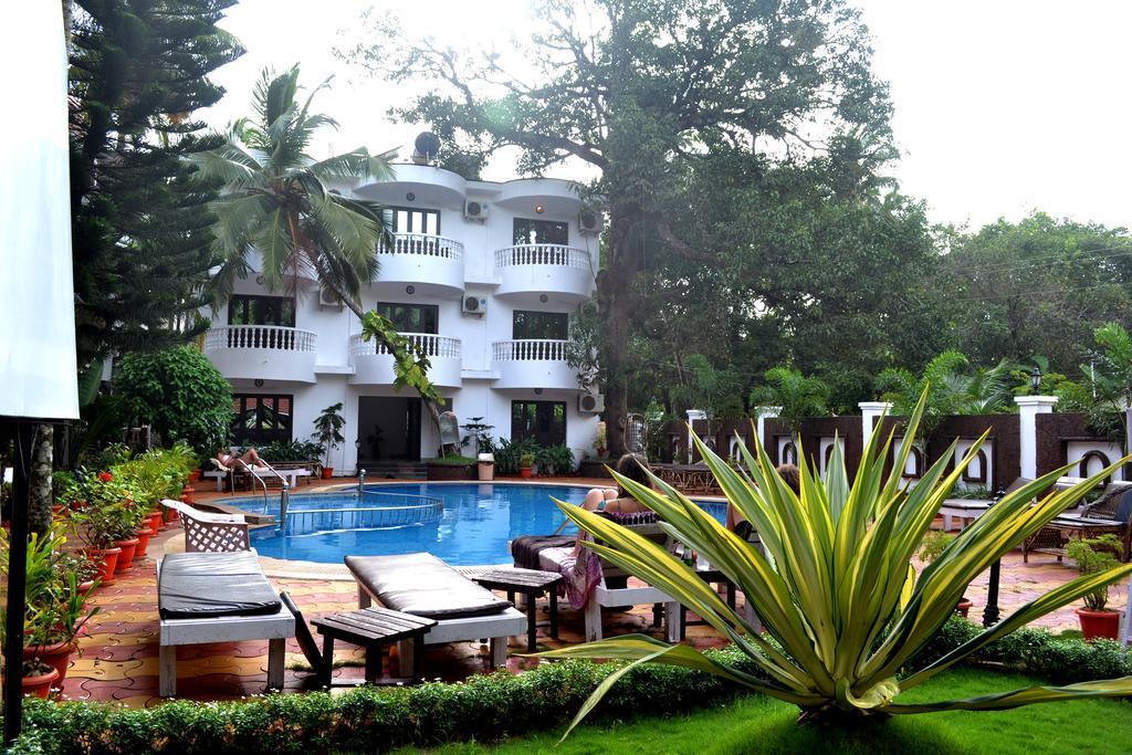 Naga Cottages Morjim Ngoại thất bức ảnh