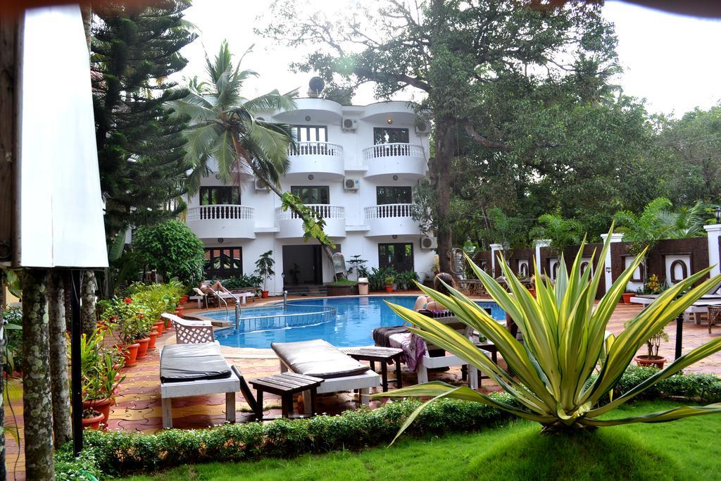Naga Cottages Morjim Ngoại thất bức ảnh