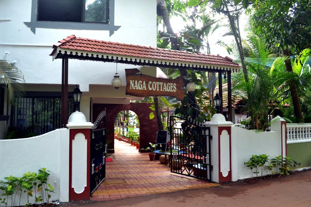Naga Cottages Morjim Ngoại thất bức ảnh