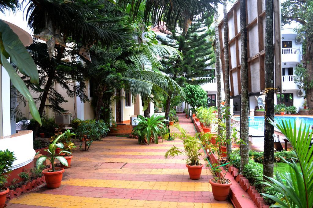 Naga Cottages Morjim Ngoại thất bức ảnh