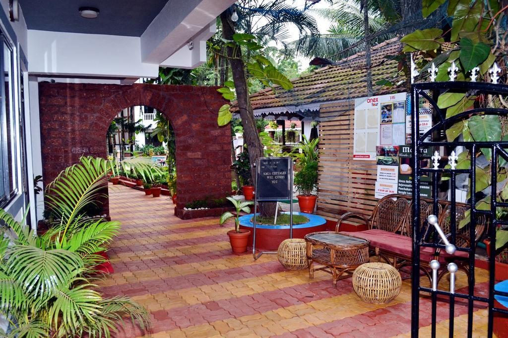 Naga Cottages Morjim Ngoại thất bức ảnh