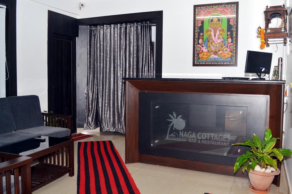 Naga Cottages Morjim Ngoại thất bức ảnh