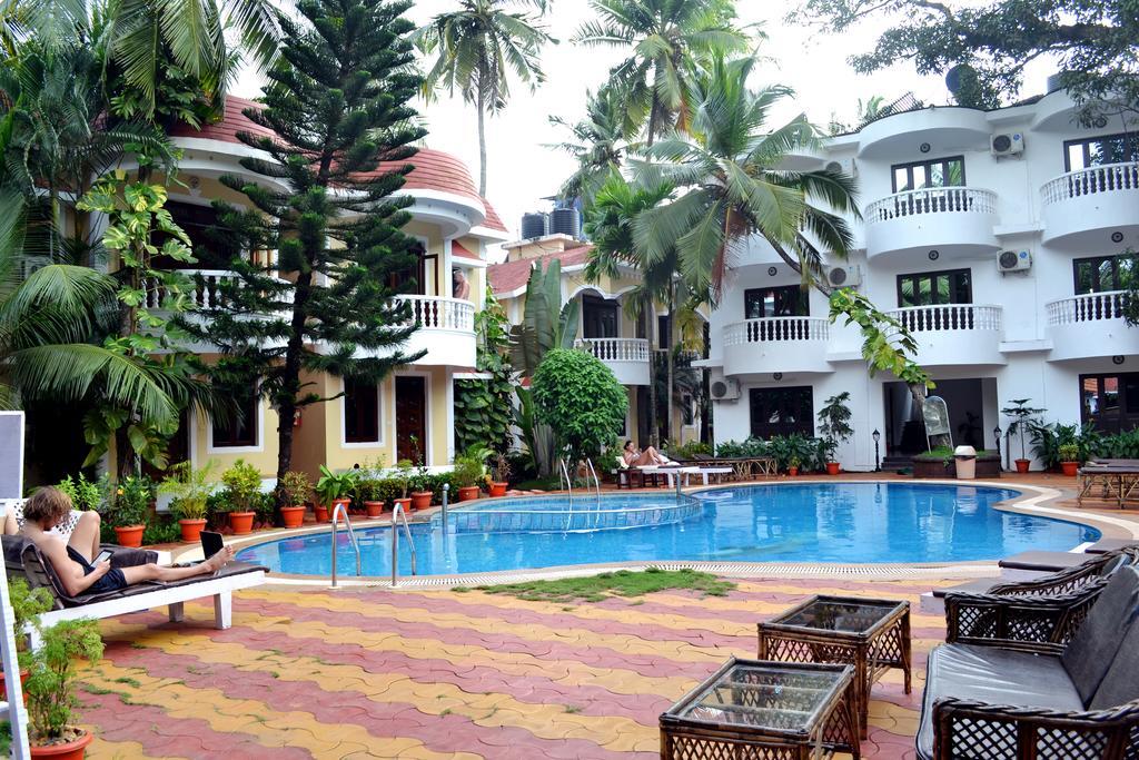 Naga Cottages Morjim Ngoại thất bức ảnh